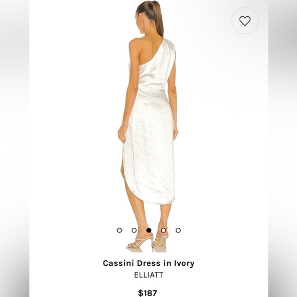 NWT ELLIATT Cassini Dress In Ivory 🔥 XS - Picture 2 of 9